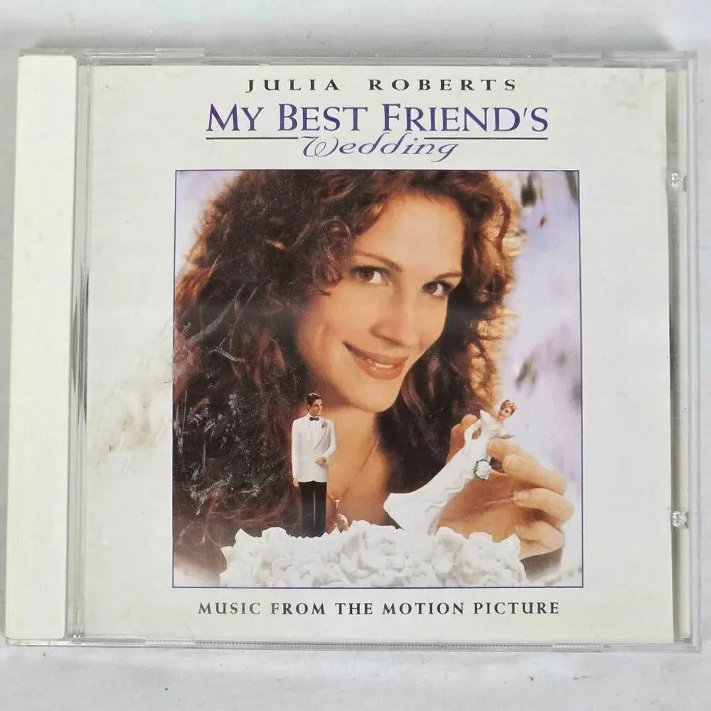 My Best Friend’s Wedding Soundtrack CD Julia Roberts Film
